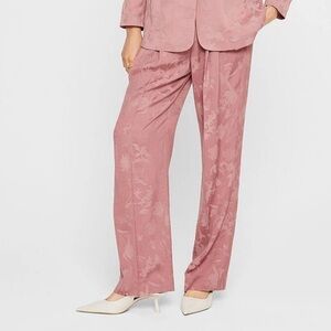 Club Monaco Jacquard Rose Trousers